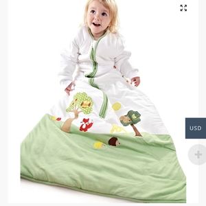 Toddler 3.5 tog Winter Sleeping Bag w Sleeves;  Slumbersack 12-36 months